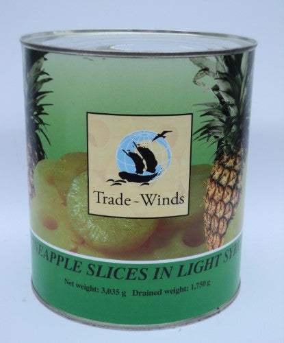 Pineapple Slices Tradewinds/Essente A10  - TIN