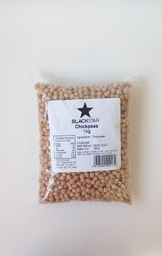 Chickpeas Dried 1kg  - Packet
