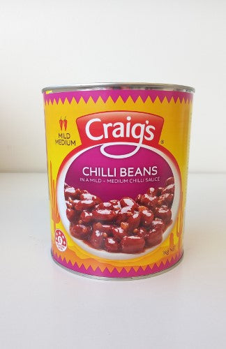 Beans Chilli Craigs A/10  - TIN
