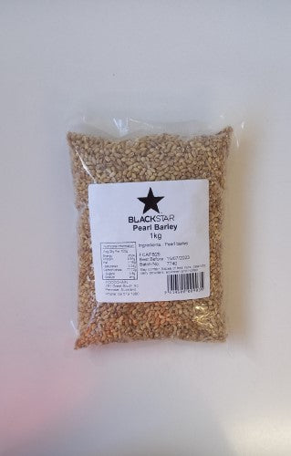Pearl Barley 1kg  - Packet