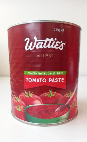 Tomato Paste Watties Concentrated 23/25 3.1kg A10  - TIN