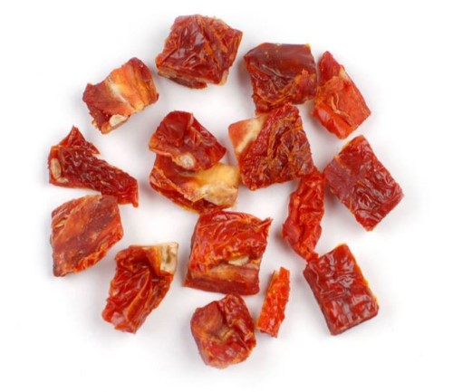 Tomatoes Sundried Diced 10mm 5kg - BAG