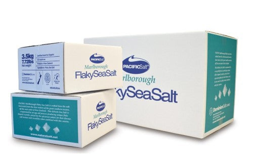 Salt Sea Flaky Marlborough Pacific Salt 3.5kg - Each