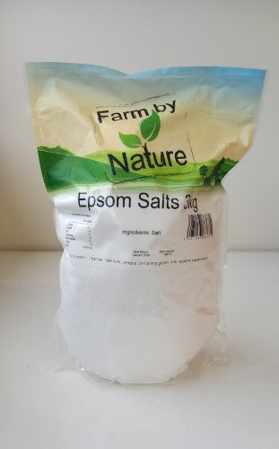 Salt Epsom  3kg  - Each