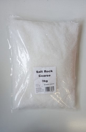 Salt Rock / Coarse 3kg  - BAG
