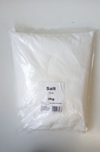 Salt Fine 3kg - BAG