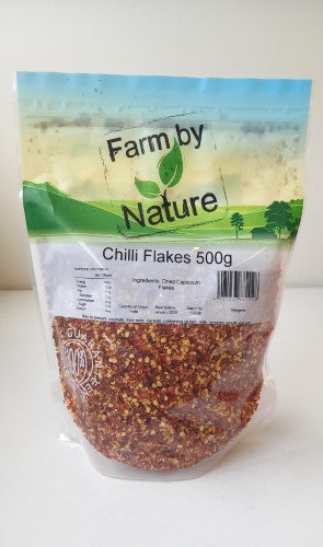Chilli Flakes 500gm  - Packet