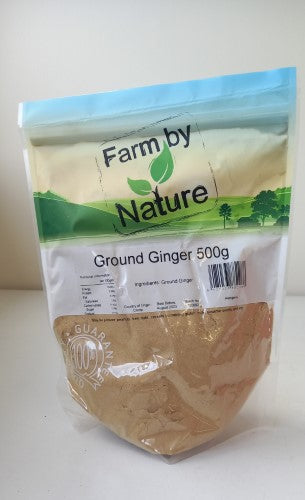 Ginger Ground 500gm  - Packet