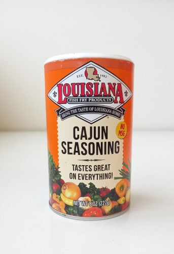 Cajun Seasoning Louisiana  227g  - TUB
