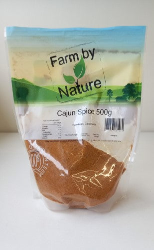 Cajun Spice 500gm  - Packet