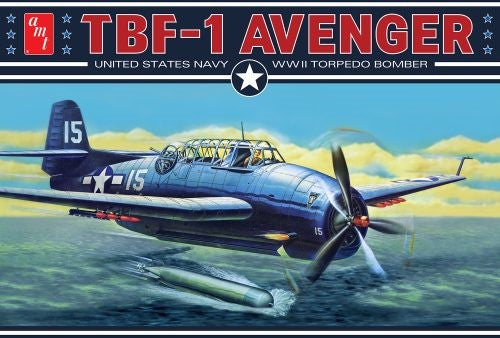 Plastic Kitset - 1/48 Grumman TBF Avenger