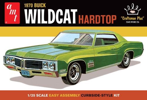 Plastic Kitset - 1/25 '70 Buick Wildcat Hardtop