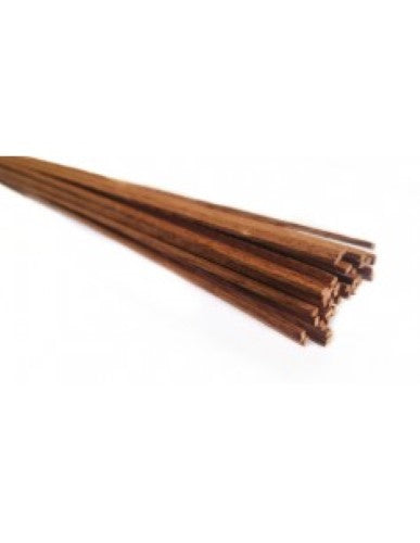 High-quality mahogany strips 1.5 x 2 x 550mm in a pack of 50, ideal for model boat construction and decorative accents.