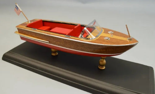 Wooden Ship Model - 1 / 24 '60 Chris Craft Continental