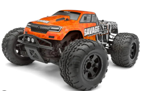 Electric-powered mini monster truck with custom body wrap, 4WD, and brushless motor for thrilling adventures.