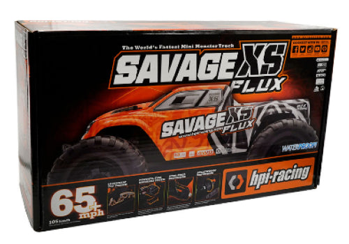 Electric 1/10 scale RC mini monster truck featuring a sleek custom body wrap, 4WD, and brushless motor for thrilling adventures.