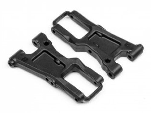High-performance RS4 FR Suspension Arm set for RC cars, enhancing durability, control, and stability on all terrains.