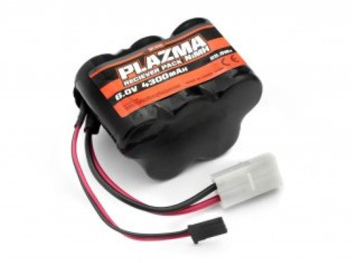 High-performance 6.0V NiMH hump battery, 1600mAh, ideal for RC cars, trucks, and boats in various conditions.
