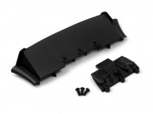 High-performance RS4 RR Diffuser Set for HPI Racing, boosting aerodynamics and stability in RC vehicles.