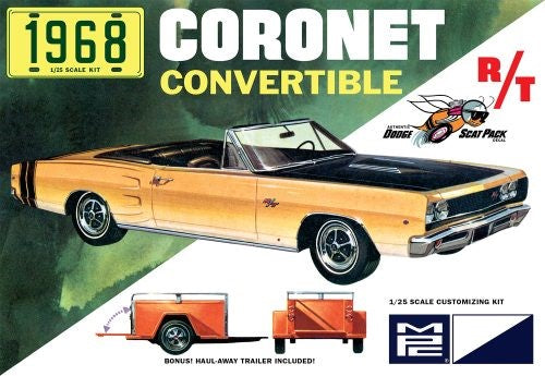 Plastic Kitsets - 1/25 '68 Dodge Coronet Convert