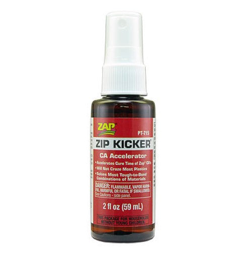 High-performance 59ml hobby glue for quick, strong bonding on wood, plastic, and metal projects.