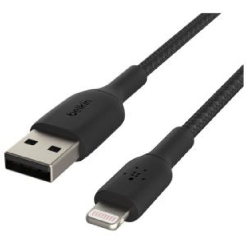 Belkin Lightning/USB Data Transfer Cable - 2 m Lightning/USB Data Transfer Cabl