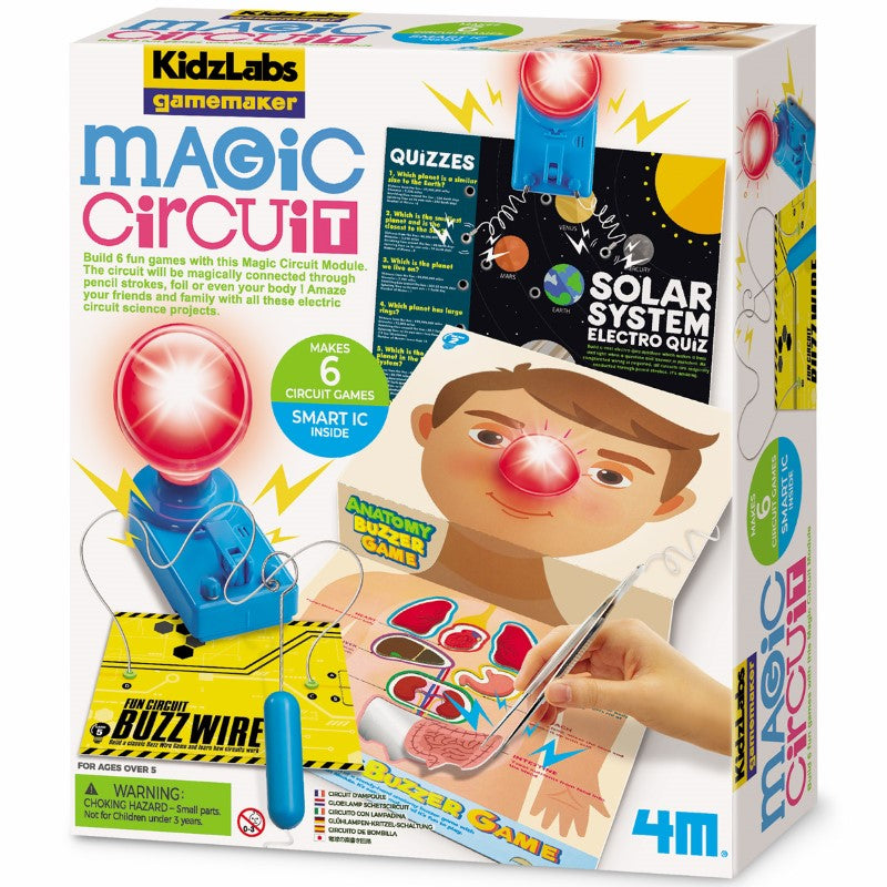 KidzLabs / Gamemaker / Magic Circuit - 4M