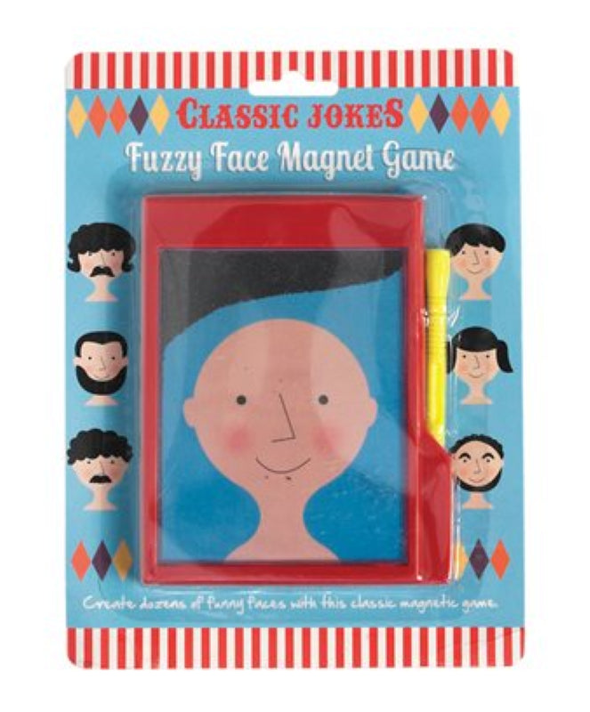 Game - Fuzzy face magnet toy