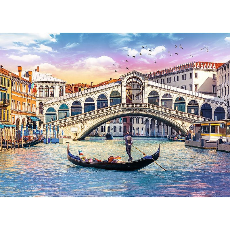 Trefl "500"- Rialto Bridge, Venice