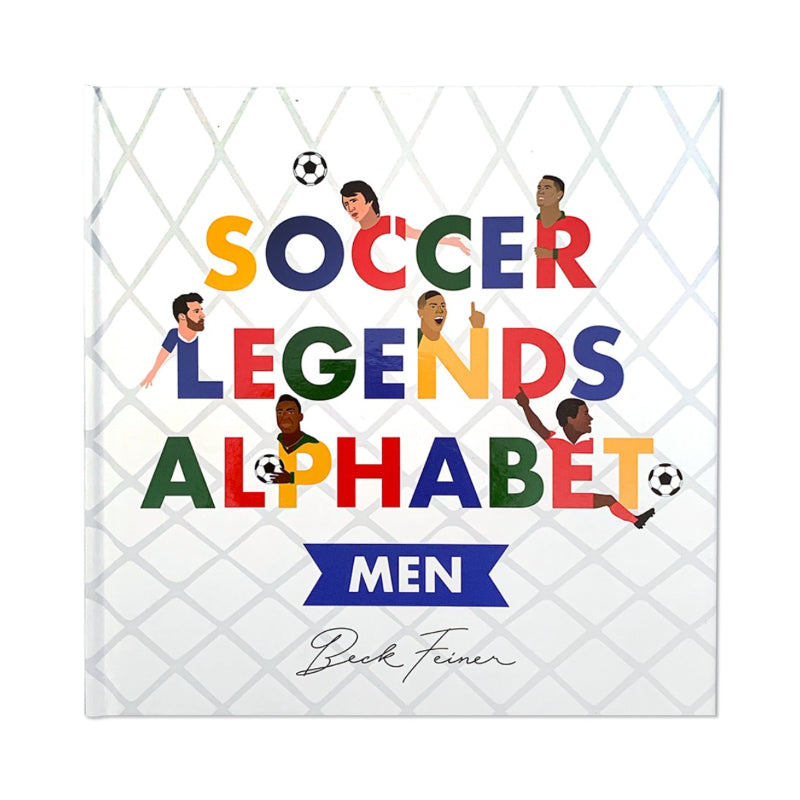 Game - Mens Soccer Legends Alphabet