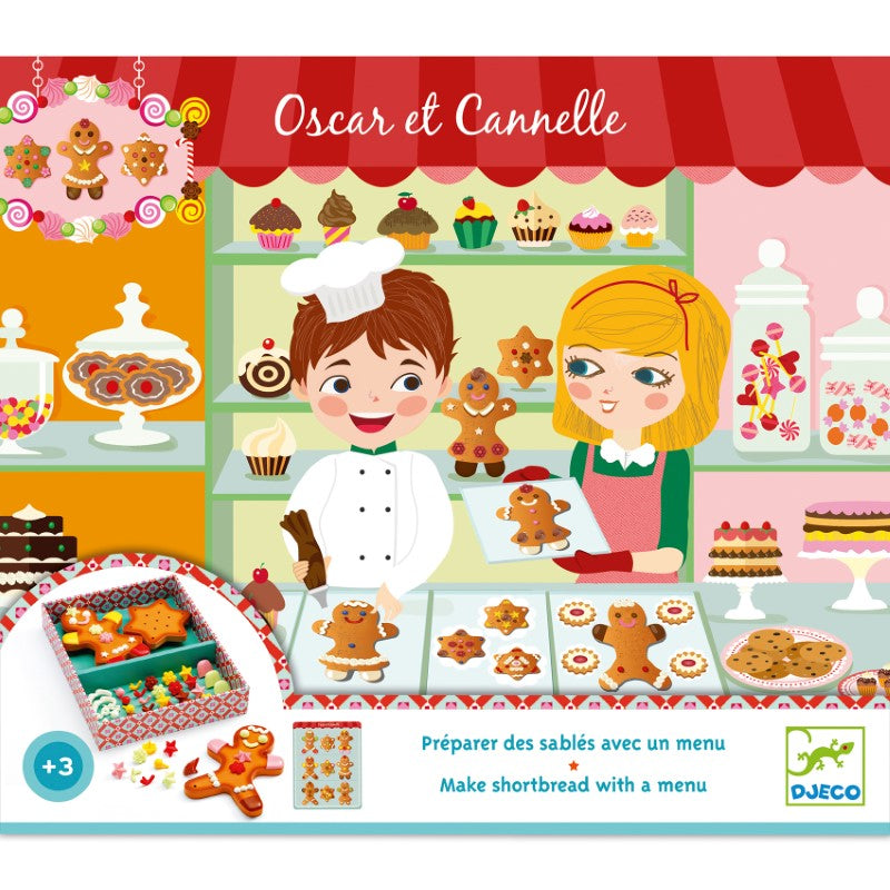 Role Play - Oscar & Cannelle-Make Shortbread - Djeco
