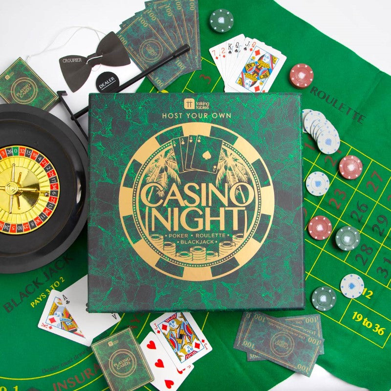 Game - Host Your Own Casino Night