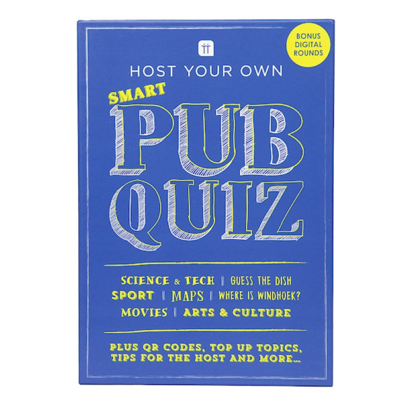 Game - Host Your Own Pub Quiz Game