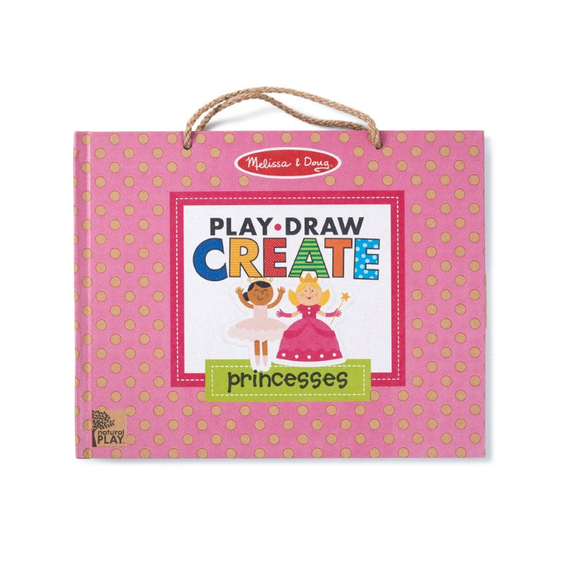 Play, Draw, Create - Princess - Melissa & Doug
