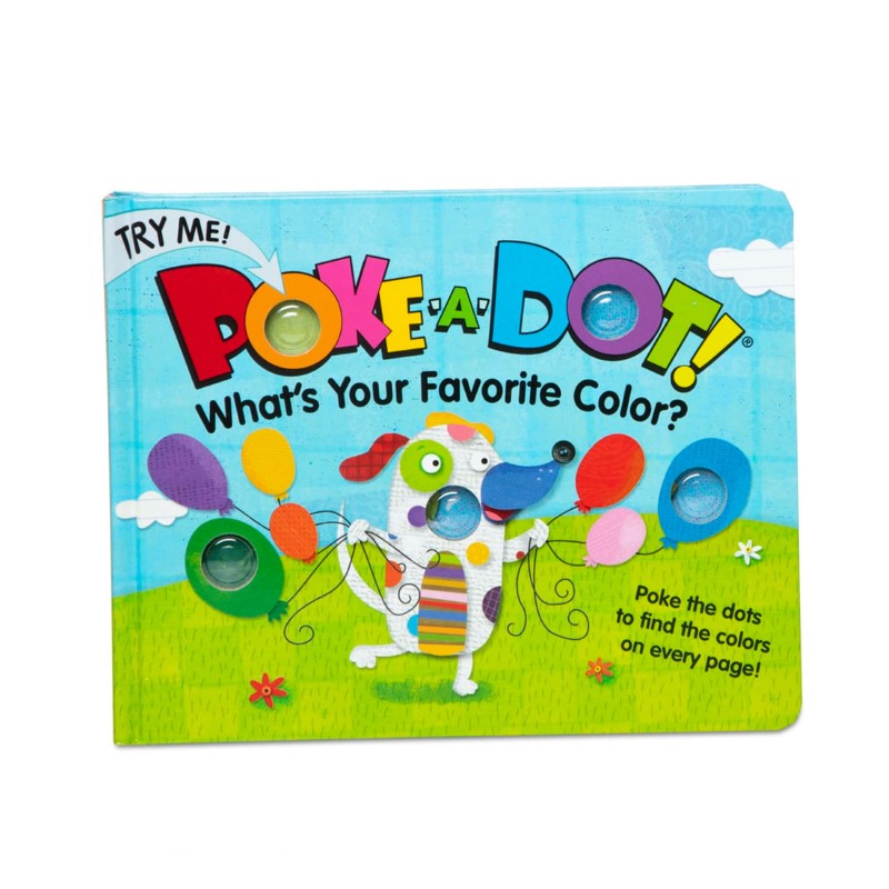 Poke-A-Dot: Favorite Color 41344 - Melissa & Doug