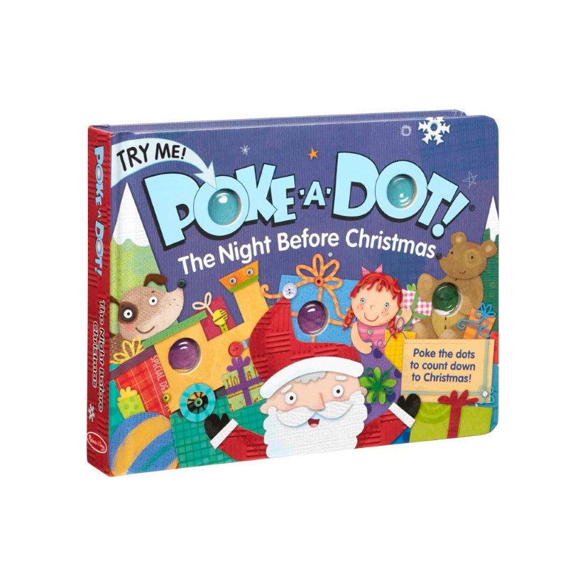 Poke-A-Dot: Night Before Christmas - Melissa & Doug
