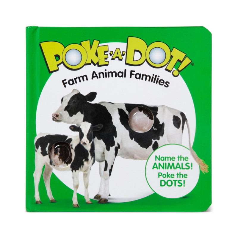 Poke-A-Dot: Farm Animal Families - Melissa & Doug