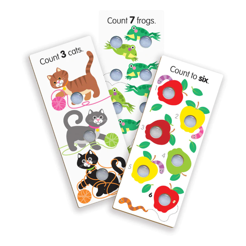 Poke-a-Dot Numbers Learning Cards - Melissa & Doug