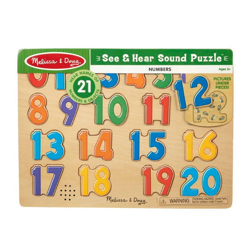 Numbers Sound Puzzle - Melissa & Doug