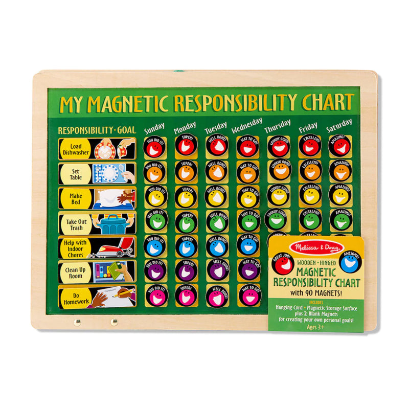My Magnetic Responsibility Chart - Melissa & Doug