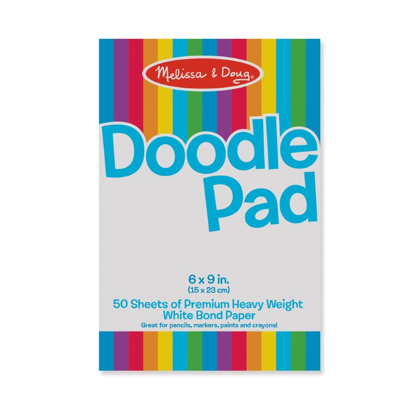 Doodle Pad (6"x9") - Melissa & Doug