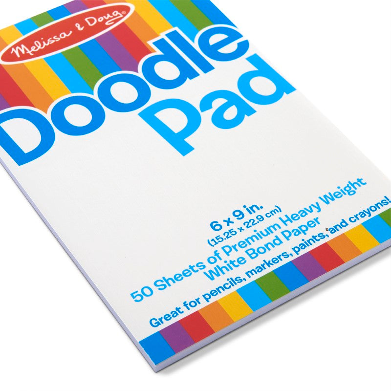 Doodle Pad (6"x9") - Melissa & Doug