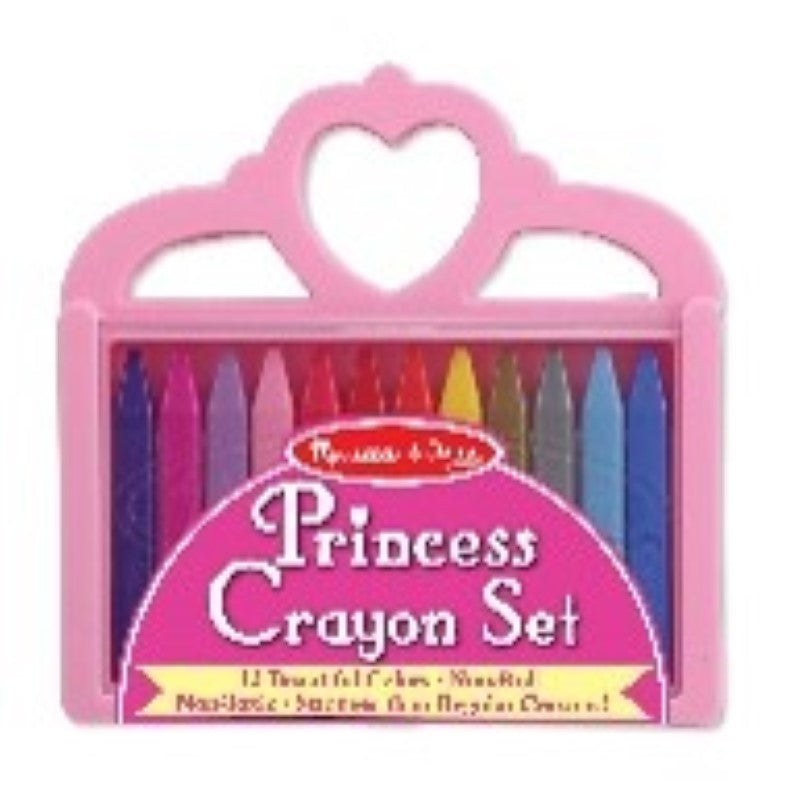 Princess Crayon Set - Melissa & Doug