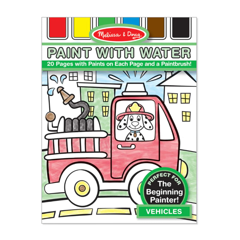 Paint with Water - Vehicles - Melissa & Doug