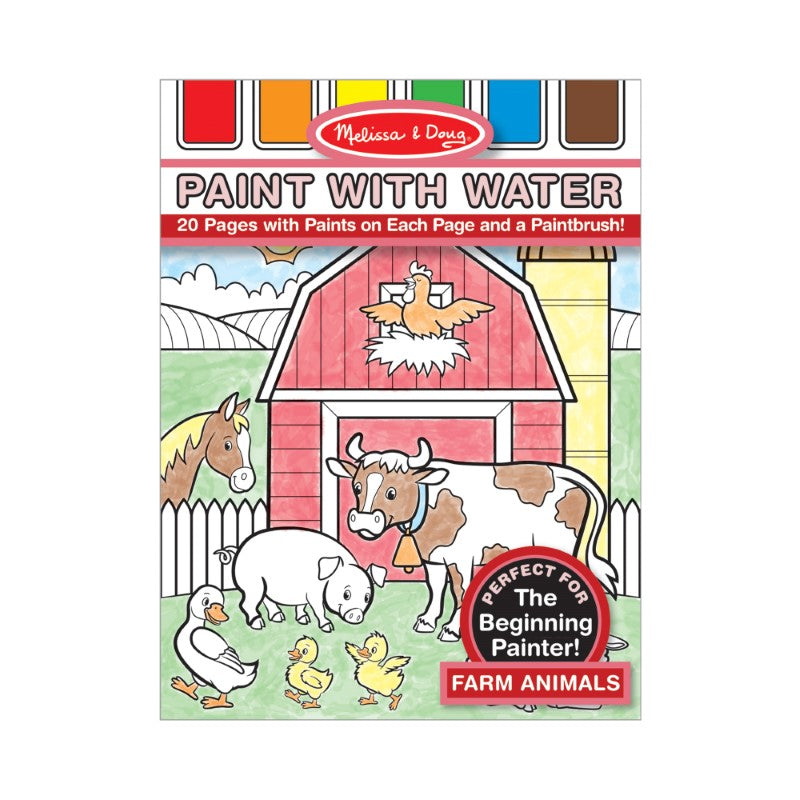 Paint with Water - Farm Animals - Melissa & Doug