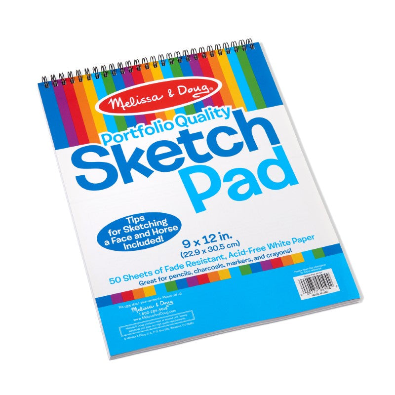 Sketch Pad (9"x12") - Melissa & Doug