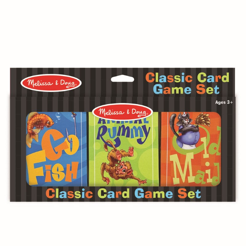 Classic Card Game Set - Melissa & Doug