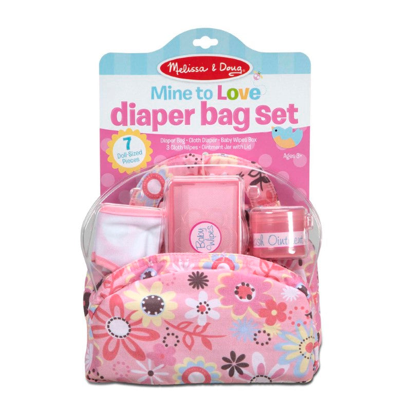 Diaper Bag Set - Melissa & Doug