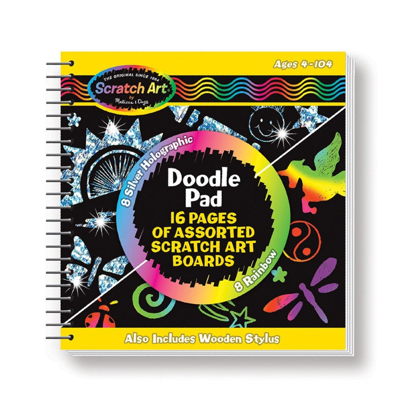 Scratch Art Doodle Pad - Melissa & Doug