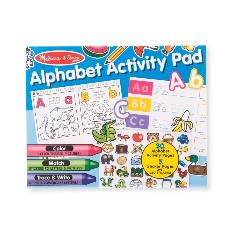 Alphabet Activity Pad - Melissa & Doug